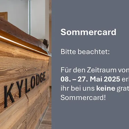 Apartmanhotel Skylodge Alpine Homes *