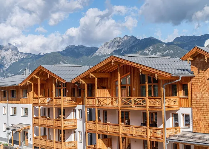 Skylodge Alpine Homes 4* 恩斯塔尔豪斯