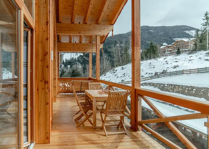 公寓式酒店 Skylodge Alpine Homes