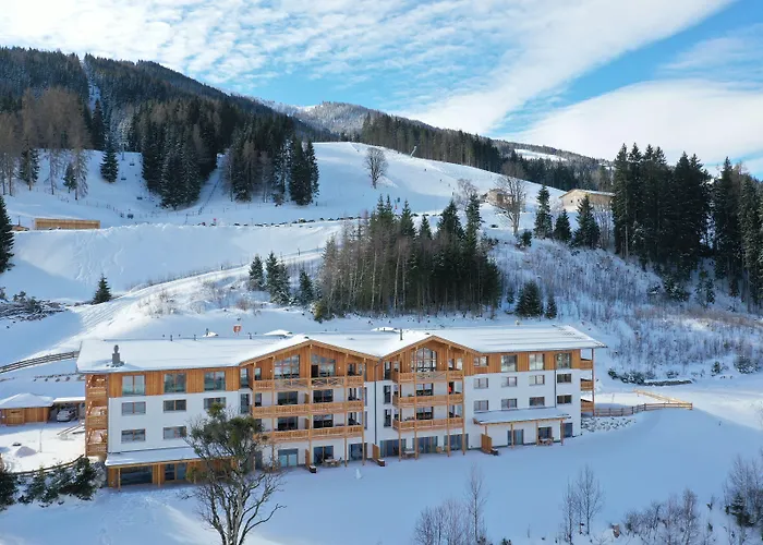 公寓式酒店 Skylodge Alpine Homes 恩斯塔尔豪斯